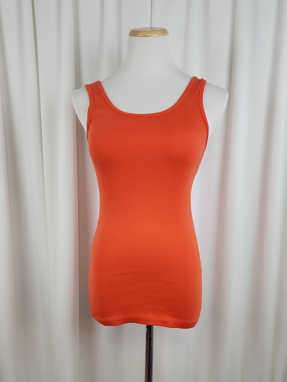 Massimo Tank Top Vintage Red Orange Size Medium
